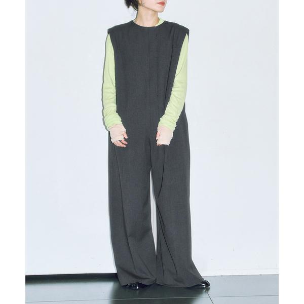 オールインワン ZIP JUMP SUIT：オールインワン レディース