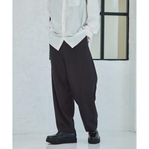 パンツ 「セットアップ可」ツイルバレルレッグパンツ / 638219 メンズ