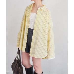 ブラウス シャツ 襟レイヤードマルチWAYシャツ レディース