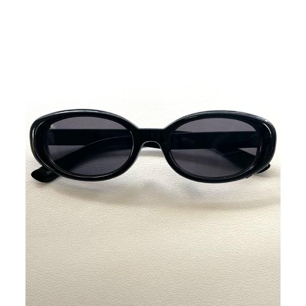 サングラス 「yield select」 オーバル型 サングラス 伊達メガネ カラーレンズ クリアレ...