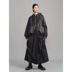 ブルゾン ジャンバー WAVE PATCHWORK WINDBREAKER / ウェーブパッチワークウインドブレーカー レディース