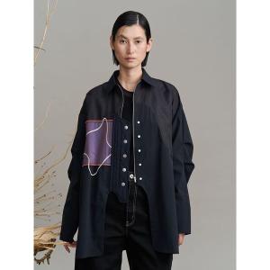 ブラウス シャツ ART DOCKING SH ...の商品画像