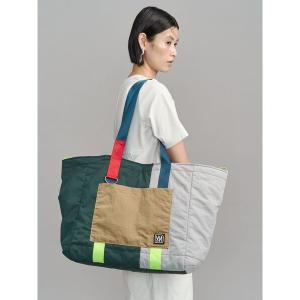 トートバッグ BLOCKING TOTE / ブロッキングトート レディース メンズ