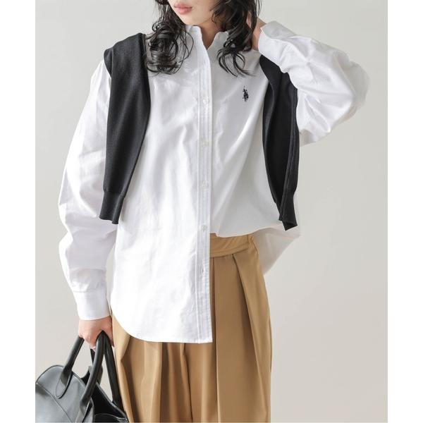 ブラウス シャツ U.S. POLO ASSN.オックスフォードシャツ レディース