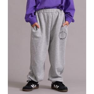 パンツ 「マルチファンクション」「セットアップ可」裏毛 ボリュームパンツ「PAIRMANON STREET」 キッズ 子供服 男の子 女の子