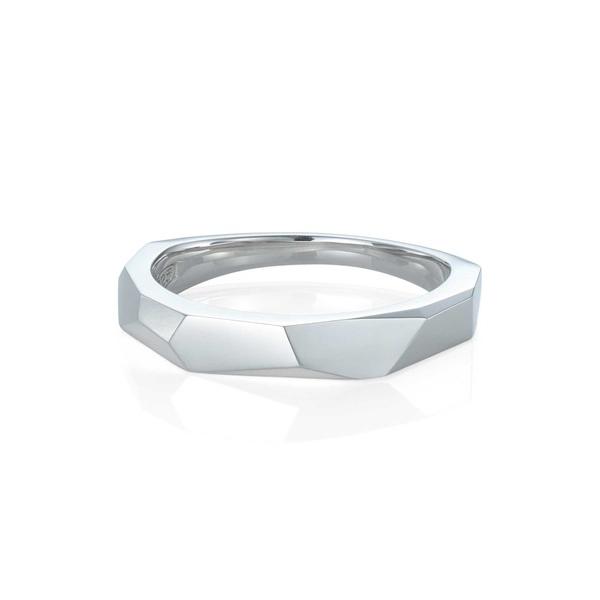 指輪 リング “for Gift”フラグメントリング（4mm幅）/シルバー925「LION HEAR...