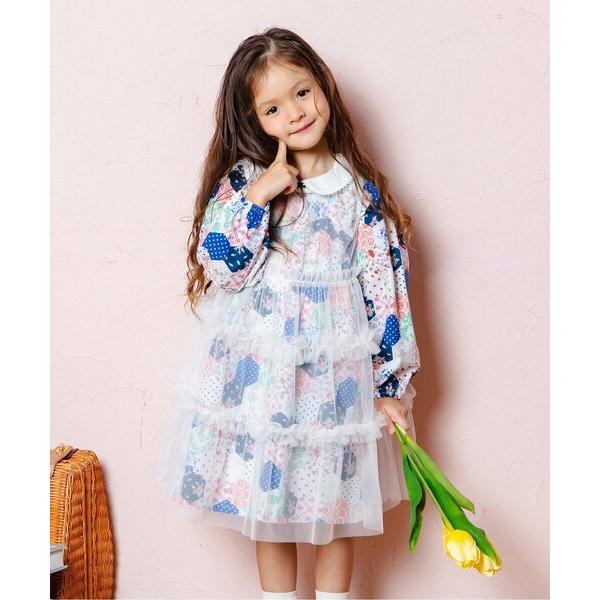 ワンピース ミニョンドレス キッズ 子供服 女の子