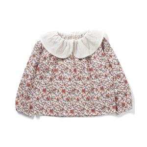 tシャツ ナインチェ・プチフルールラッフルカラー...の商品画像