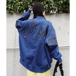 ブルゾン アウター BRIDGE BEAR オーバーブルゾン レディース メンズ