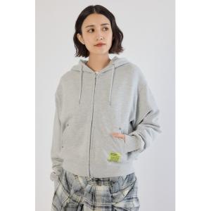 パーカー SHARE W ジップパーカー レディース メンズ