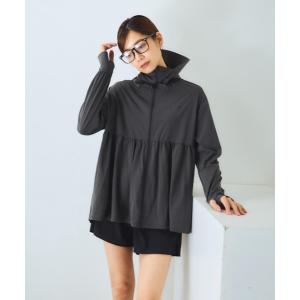 ラッシュガード フェイスガード付UVラッシュガード レディース