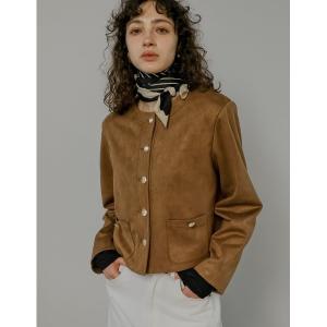 ジャケット ノーカラージャケット 「2026S/...の商品画像