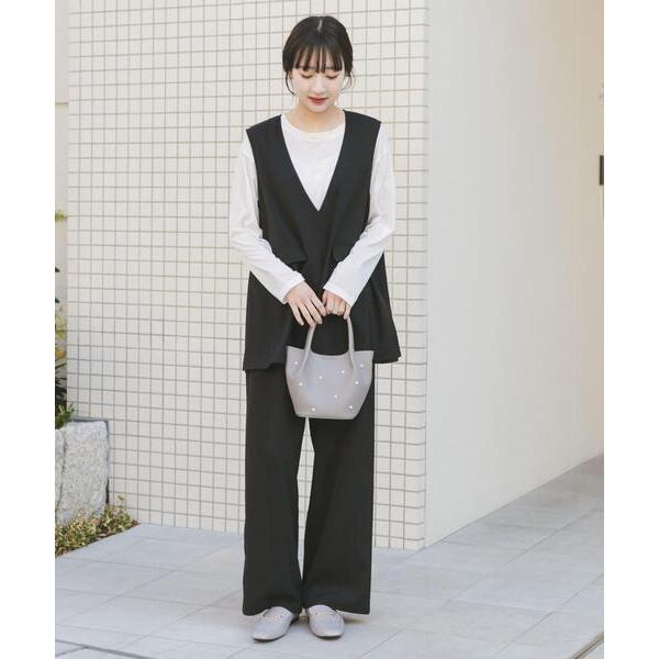 セットアップ 「イージーケア」インナー付きマルチウェイセットアップ(楽着シリーズ) レディース