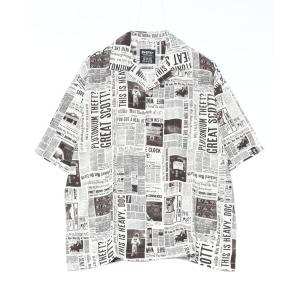 ブラウス シャツ 「 BACK TO THE FUTURE 」 バック・トゥ・ザ・フューチャー アロハシャツ 26S1 レディース メンズ