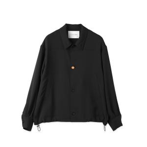 CULLNI（クルニ） パーカー French Terry Embroidery Patch Zip Up