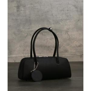 ボストンバッグ 「ポートジュール」ミラーチャーム付きボストンバッグ レディース