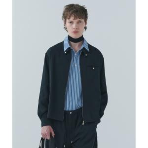 CULLNI（クルニ） tシャツ Relax Dry Stretch Half Zip Layerd Collar