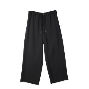 スラックス Airy Cloth Extra Wide Drawstring Pant メンズ レディース