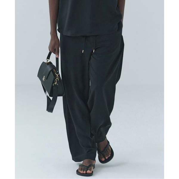 スラックス Airy Cloth Extra Wide Drawstring Pant メンズ レデ...