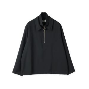 tシャツ Relax Dry Stretch Half Zip Layerd Collar Pullover メンズ レディース