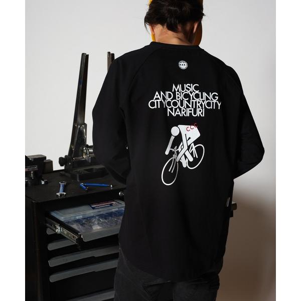uvカット tシャツ narifuri × CCC ツールドロングTシャツ メンズ レディース