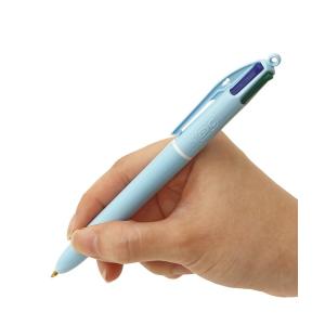 BIC（ビック） BIC 4色ボールペン パステル1.0 多色ボールペン カラー