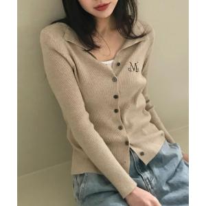 カーディガン MUCENT／KARINニットカーディガン レディース