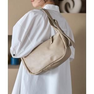 ショルダーバッグ バッグ Firsthand/ファーストハンド レザー ハーフムーン ショルダーバッグ / 牛革 / 撥水レザー レディース