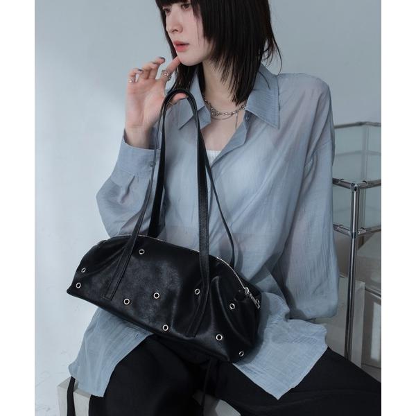 トートバッグ サークルスタッズスクエアバッグ レディース メンズ