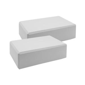 ヨガブロック 硬めタイプ200ｇ 2個セットの買取情報