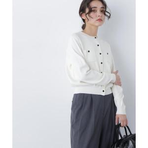 カーディガン ベーシックポケットカーデ レディース