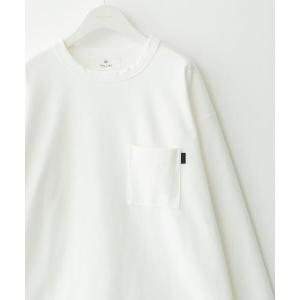 tシャツ ポンチポケット付ロングスリーブTシャツ メンズ