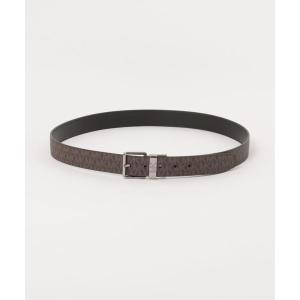 【アメリカ正規品】マイケルコースベルト マイケルコース MICHAEL KORS ベルト （ブラウン） -waja bazar - 海外