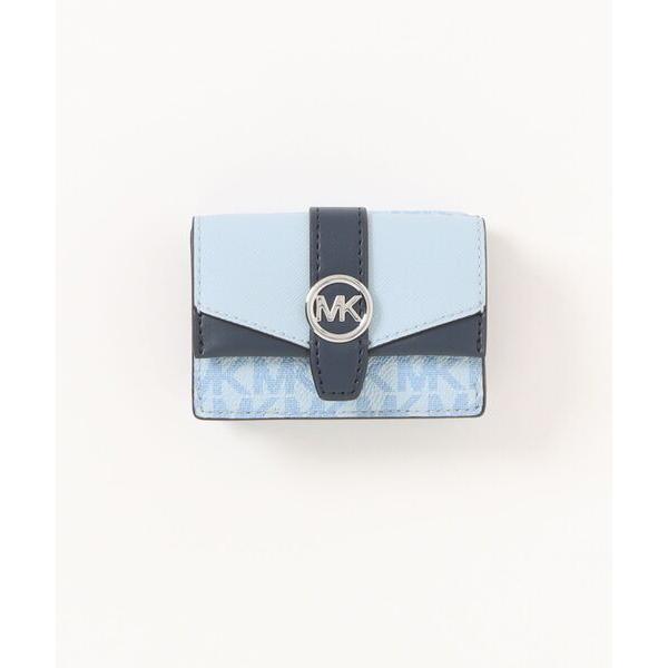 財布 GREENWICH トライフォールド フラップ ウォレット エクストラスモール レディース