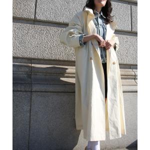コート アウター 「Scrap Book」ライナー付きロングコート レディース