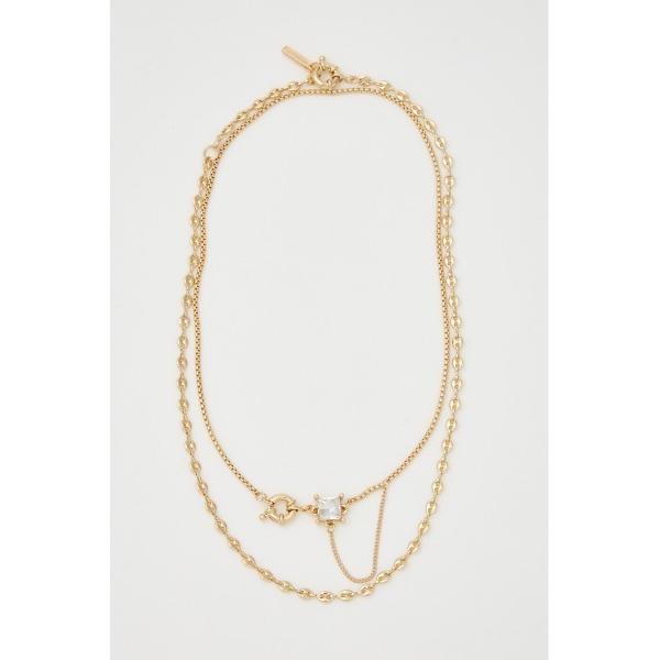 ネックレス 「26年SS新作」COMBI CHAIN ネックレス レディース