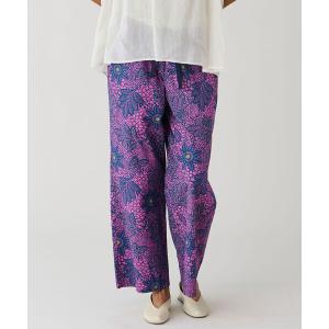 パンツ LE GLAZIK | バティック イージーパンツ WOMEN レディース