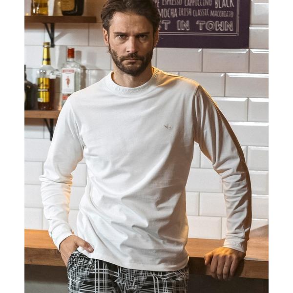 tシャツ 1PIU1UGUALE3 RELAX(ウノピゥウノウグァーレトレ リラックス)グロッシー刺...