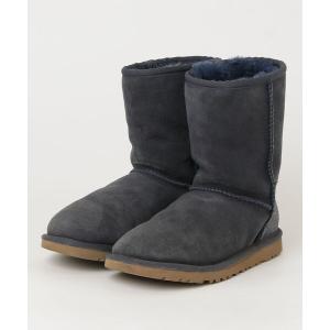「UGG」 ムートンブーツ 22cm ネイビー ...の商品画像