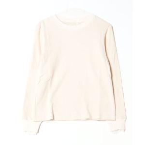 「nesessaire」 長袖カットソー 38 アイボリー レディース