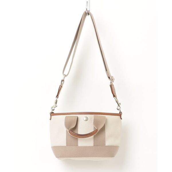 「Breath TOPKAPI」 ショルダーバッグ - ベージュ レディース