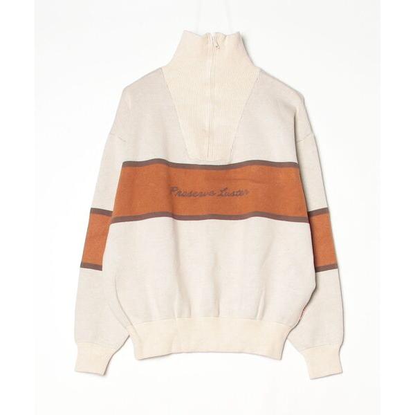 「Java」 長袖ニット X-LARGE ベージュ レディース