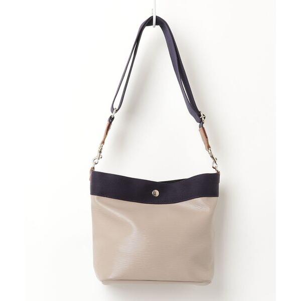 「Breath TOPKAPI」 ショルダーバッグ FREE グレイッシュベージュ レディース