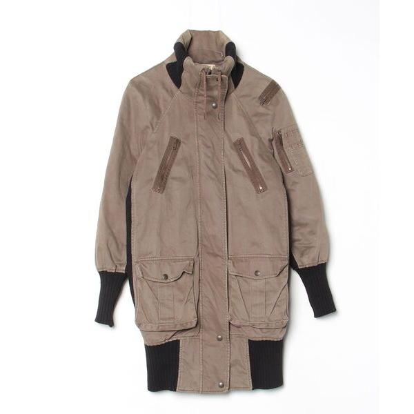 「SEE BY CHLOE」 コート - グレー レディース