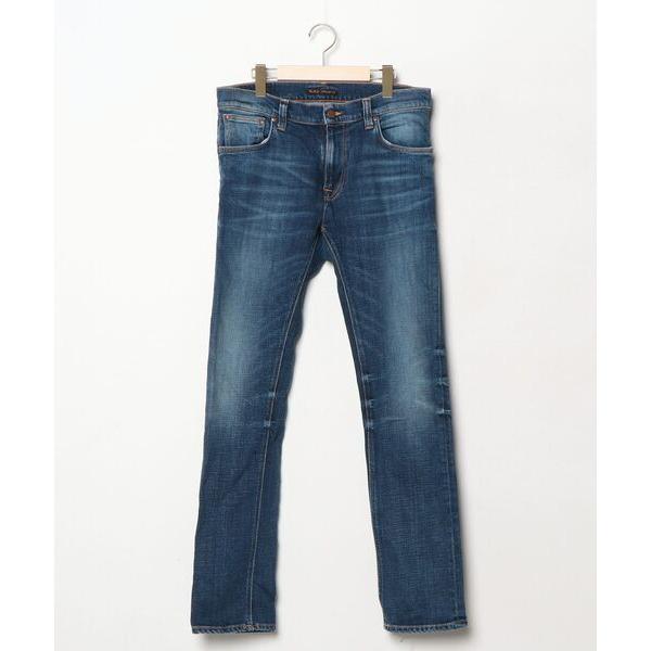 「Nudie Jeans」 スキニーデニムパンツ 33inch インディゴブルー メンズ