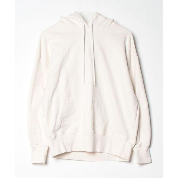 「MSGM」 プルオーバーパーカー S ベージュ レディース