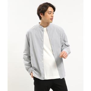 「GLOBAL WORK Smile Seed Store」 長袖シャツ LARGE グレー系その他5 メンズ