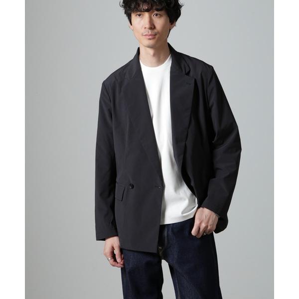 「NANO universe」 テーラードジャケット L ブラック メンズ