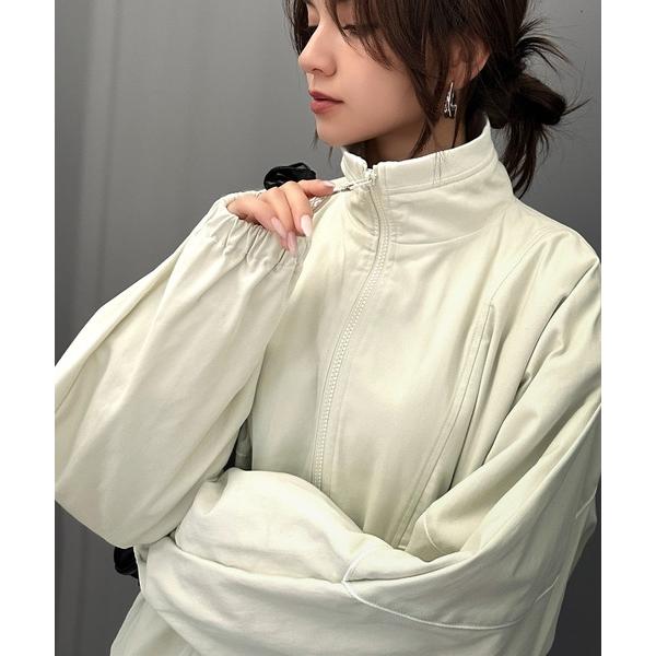 「Java」 ブルゾン X-LARGE アイボリー レディース