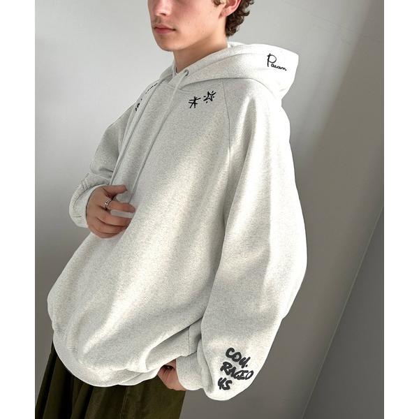 「Java」 プルオーバーパーカー MEDIUM グレー レディース